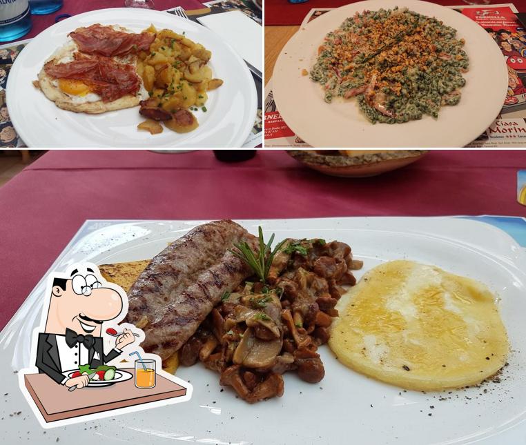 Platti al Pizzeria Fornella - Corvara in Badia