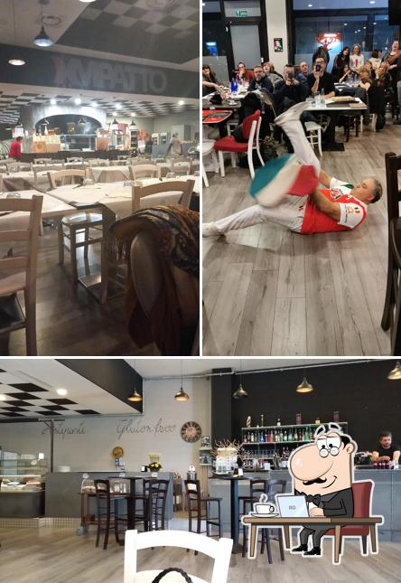 Check out how Pizzeria Hamburgeria Impatto looks inside