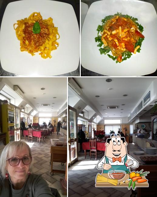 Spaghetti alla bolognese al Ristorante Vesuvio