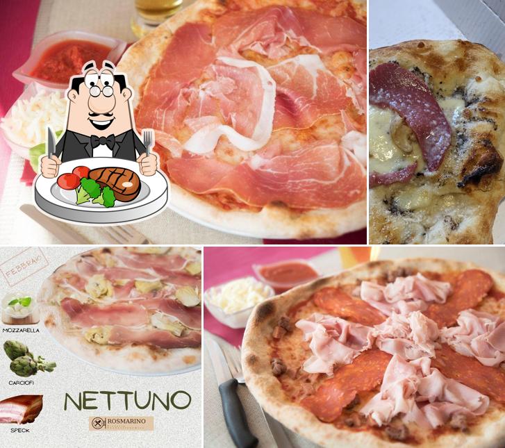Prenditi i un pasto a base di carne a Pizzeria Rosmarino