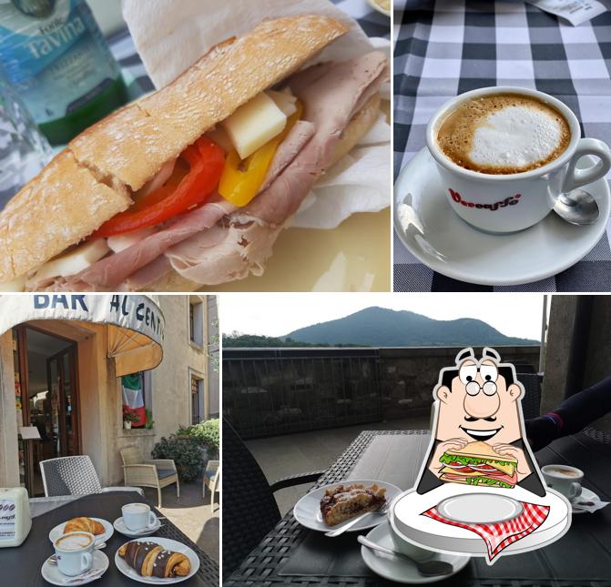 Club sandwich al Bar Al Centro