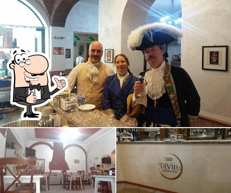 Foto di Vineria DiVin Cherasco Il Bonaparte Caffe' Centro