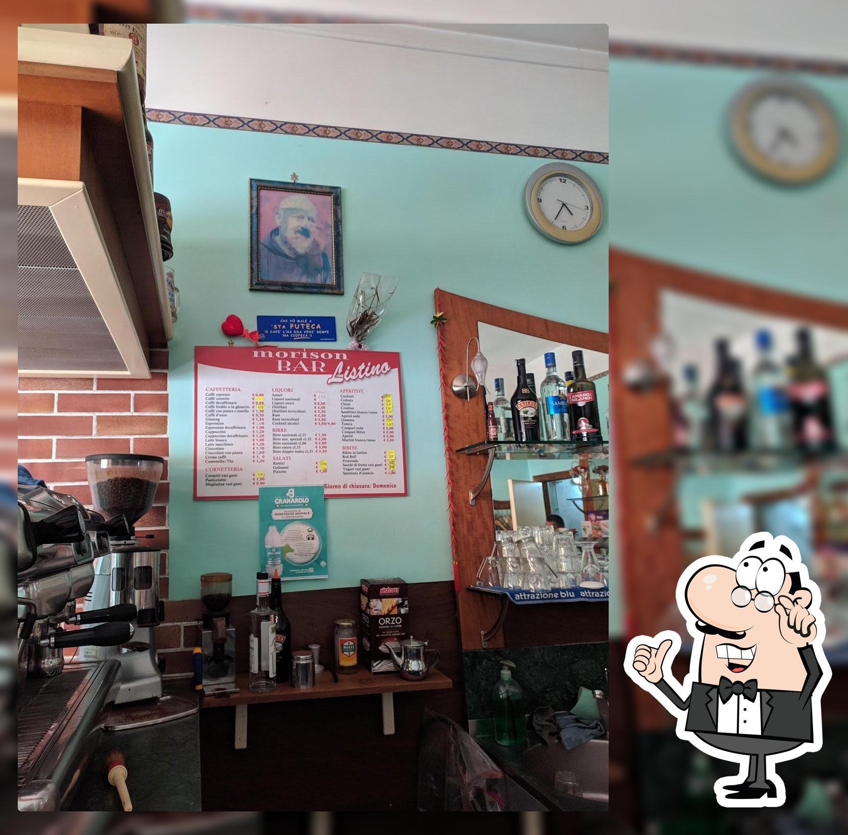 Siediti a un tavolo di Morison Bar S.A.S