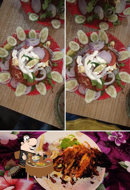 Food at Aayan Biriyani