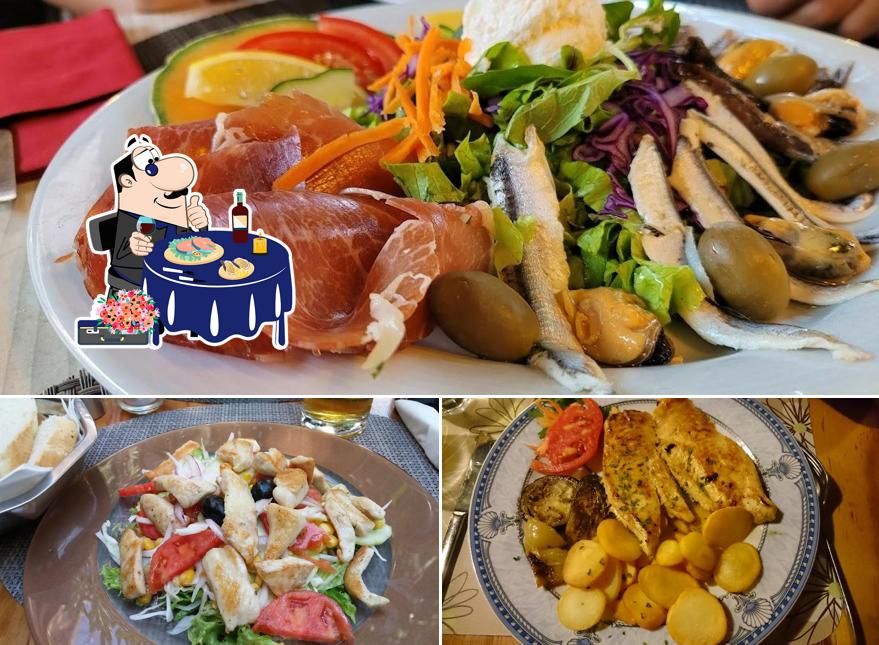Sashimi al Aquarius Tavern