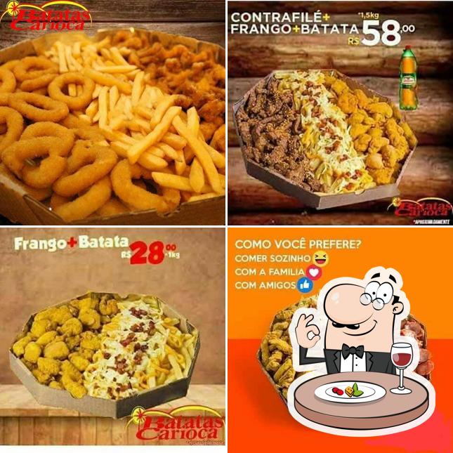 Batatas Carioca