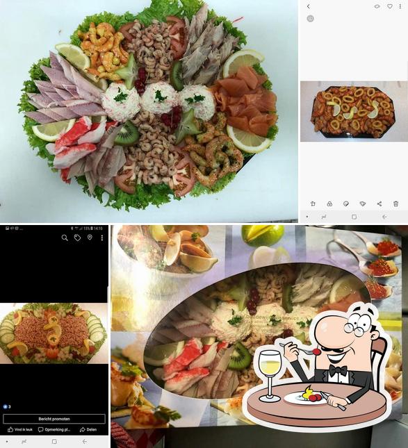 Nourriture à Boudewijns Visservice