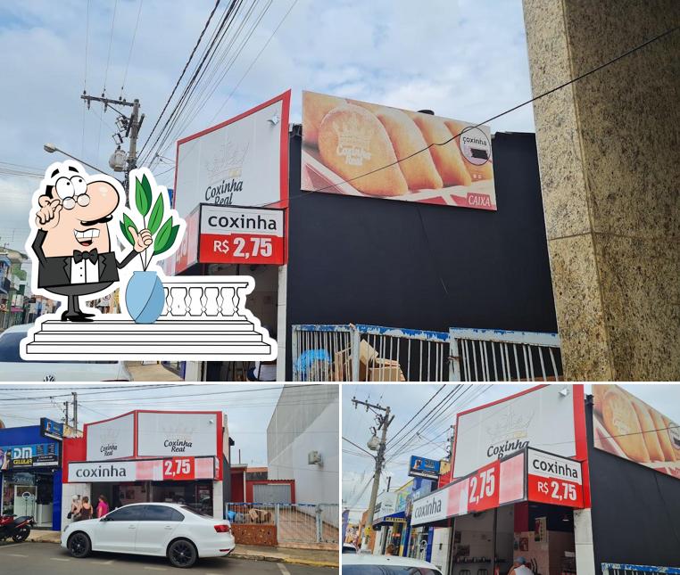 Coxinha Real Cesário Lange