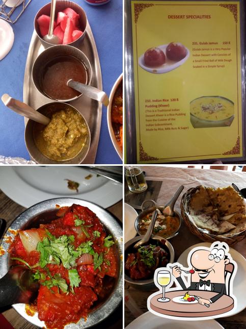 Comida en Curry Night 正宗印度餐廳