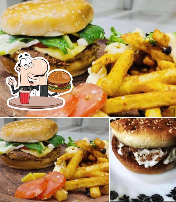Get a burger at EATCO