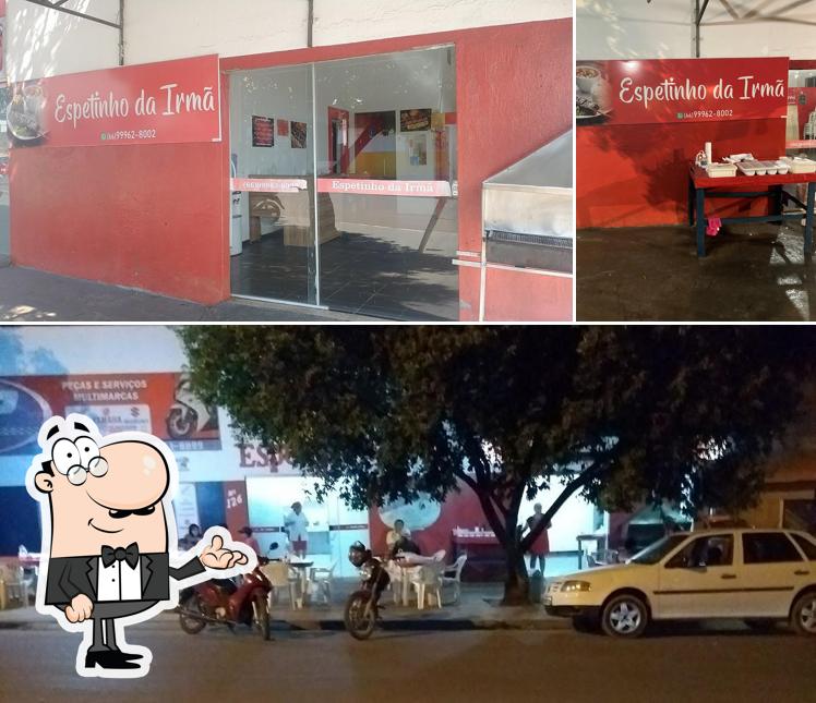 O Espetinho da Irmã se destaca pelo interior e exterior