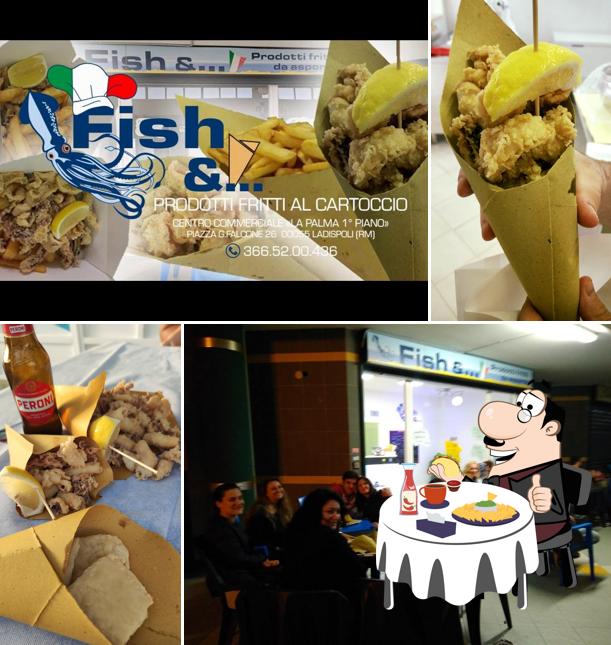 Piatto di formaggi al Fish &