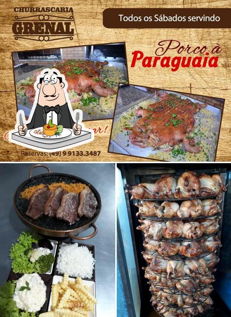 Comida em Churrascaria Grenal