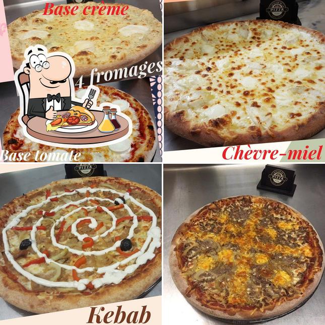 A L'Atelier De La Pizza, vous pouvez prendre des pizzas