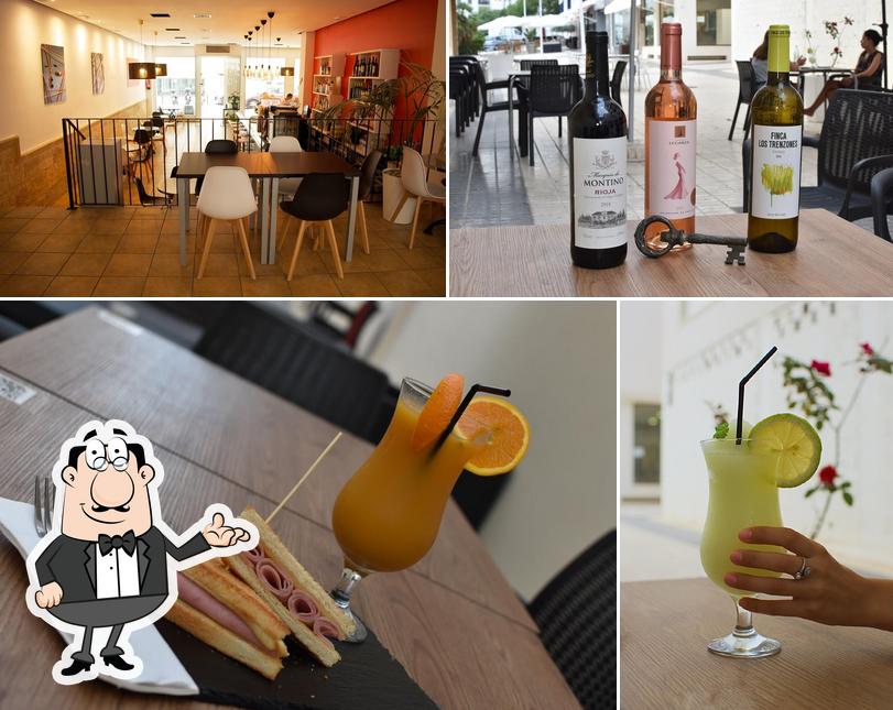 Restaurante La Clau de Altea is distinguished by interior and drink