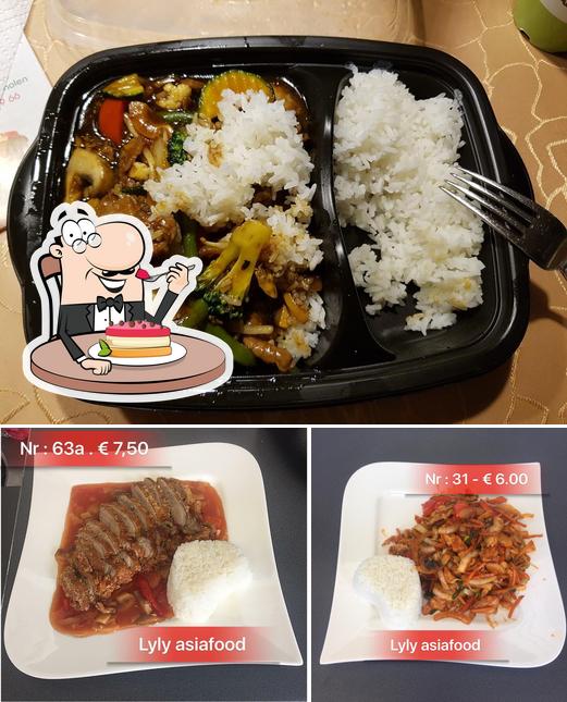 LYLY ASIA FOOD, Loxstedt Speisekarte und Bewertungen vom asiatisch