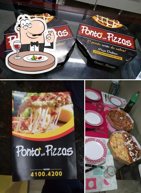 Comida em PONTO DAS PIZZAS (CACHOEIRINHA PDA 51)