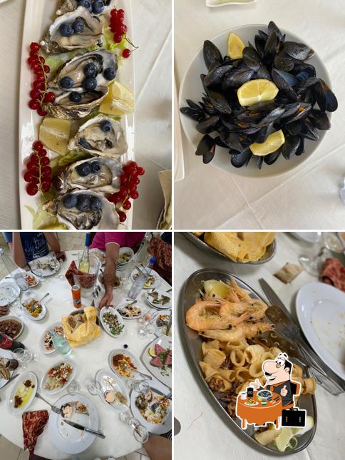 Cozze al Ristorante Franny
