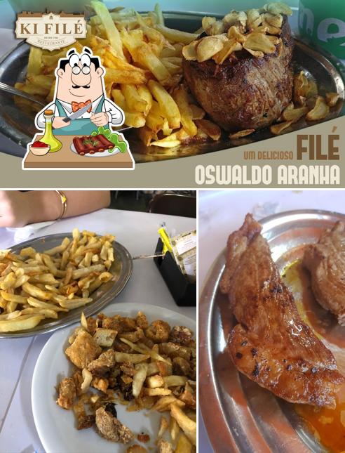 Escolha refeições de carne no Restaurante Ki-Filé Cavalcante