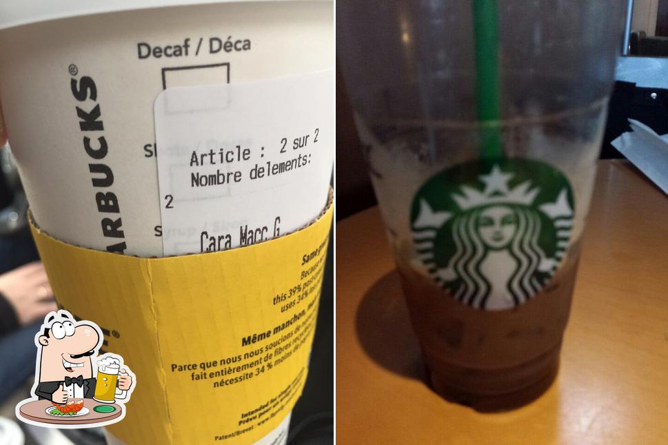 Starbucks, 2790 Avenue St David in Québec City Restaurant menu and