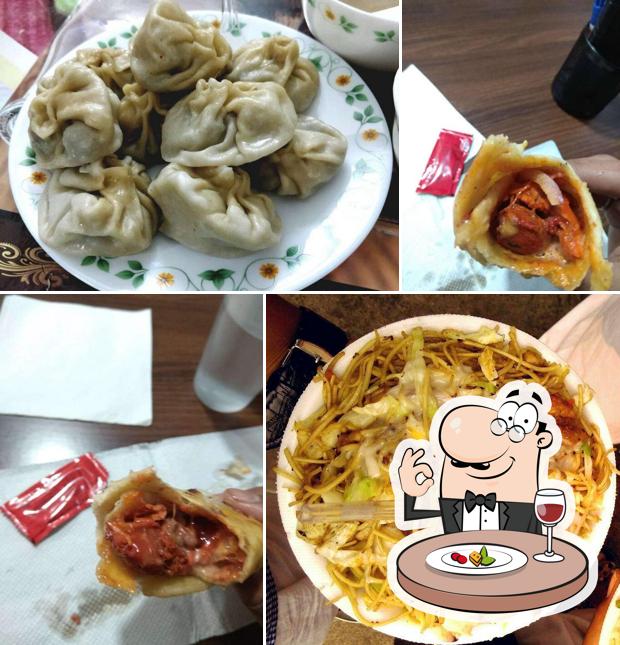 Dumplings at Street-Za