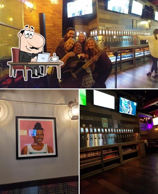 Whistle & Keg Taproom in Cleveland Restaurant menu and reviews