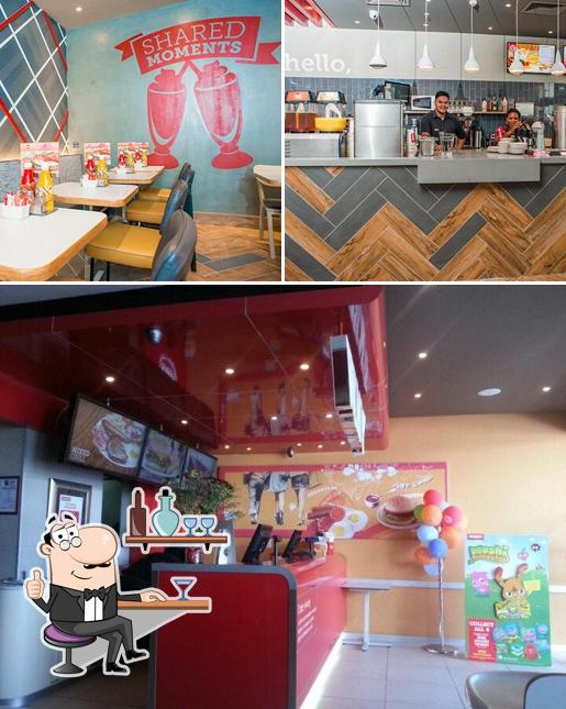 L'intérieur de Wimpy