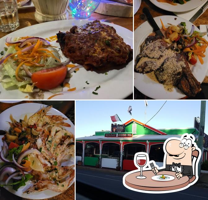 Belvedere Italian Restaurant Tamborine Mountain, 96 Main Western Rd in