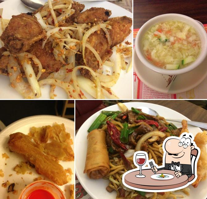 Meals at China Café