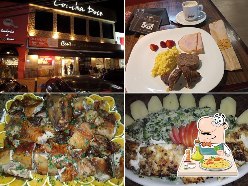 Comida em Concha Doce