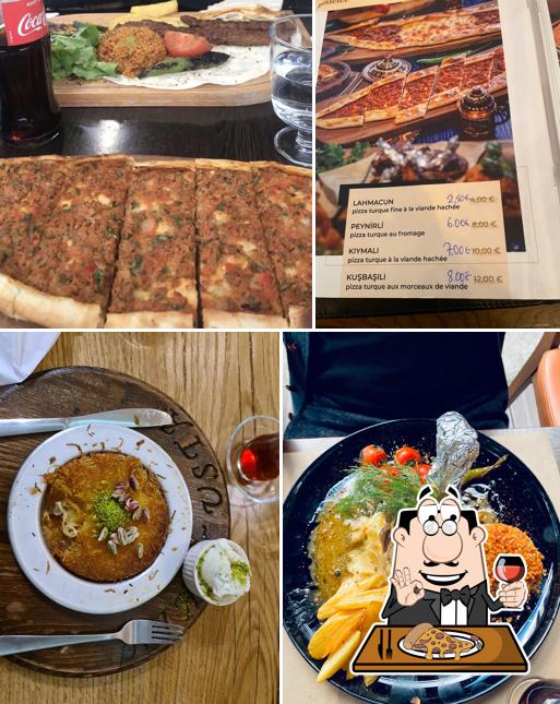 Essayez des pizzas à Elmas Künefe