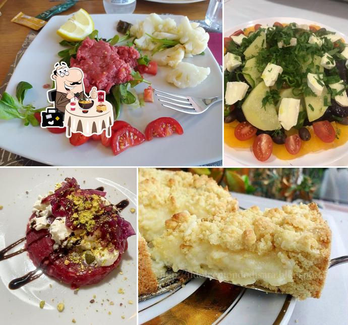 Platti al Ristorante Ghe Sem