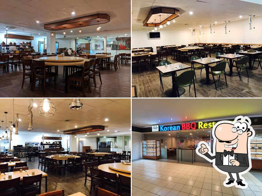 Check out how Gogi Jip Korean BBQ Restaurant looks inside