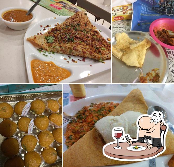 Food at Gopal's Sweets Restaurant Bakery