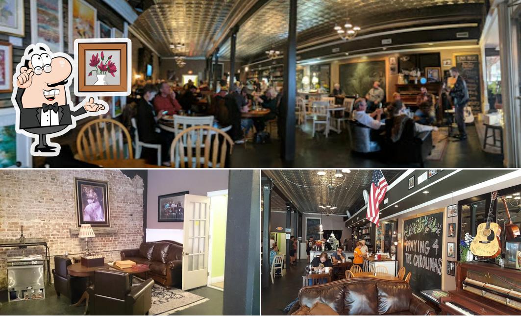 Menu of Grinder House Coffee Shop, LLC cafe, Crossville reviews and