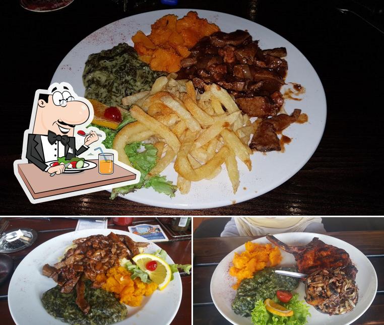 Meals at Machics Restaurant and Alehouse