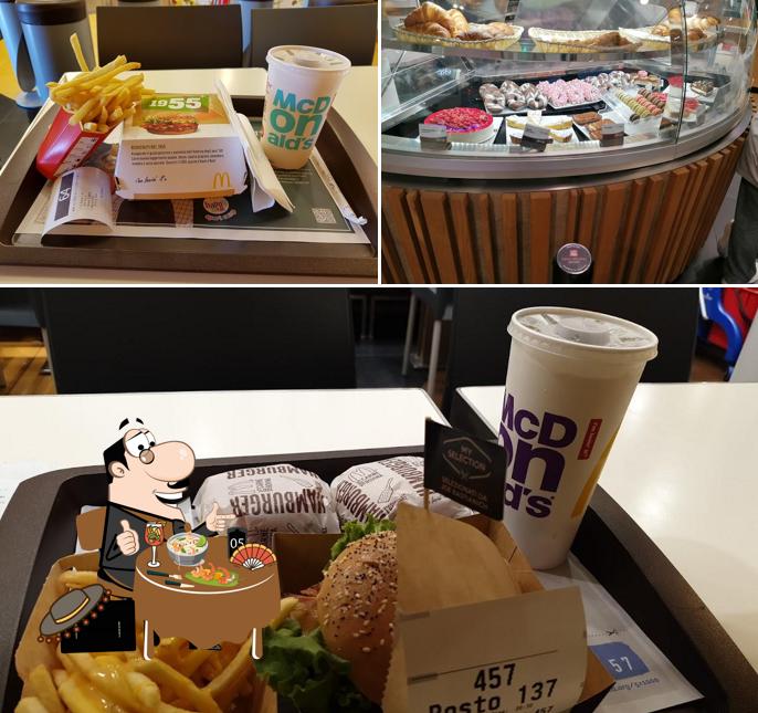 Plats à McDonald's