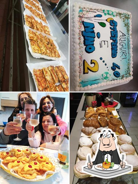 Platti al Bar Pasticceria Ketty