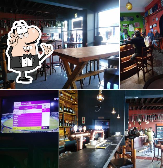 Cube Sports Bar, Cape Town Restaurant menu and reviews