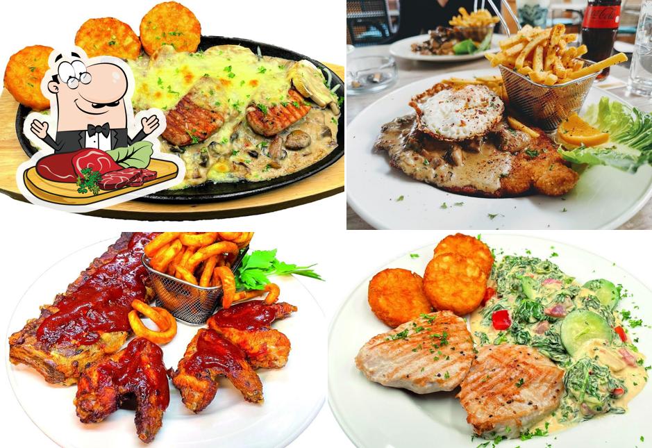 Choisissez des plats à base de viande à Essence - Elbershallen