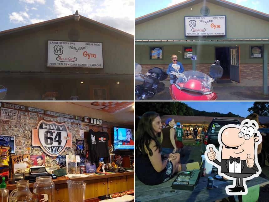 Hwy 64 Gym in Copperhill Restaurant menu and reviews