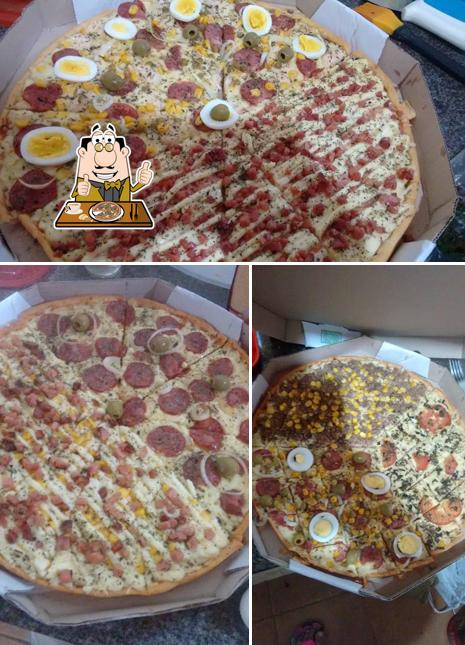 Consiga diferentes estilos de pizza