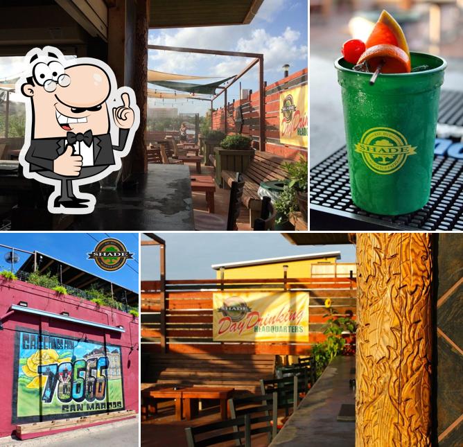 Shade Rooftop Patio Bar in San Marcos Restaurant menu and reviews