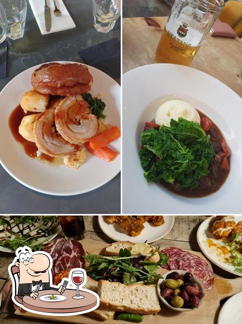 Food at The Tap on the Line, Kew