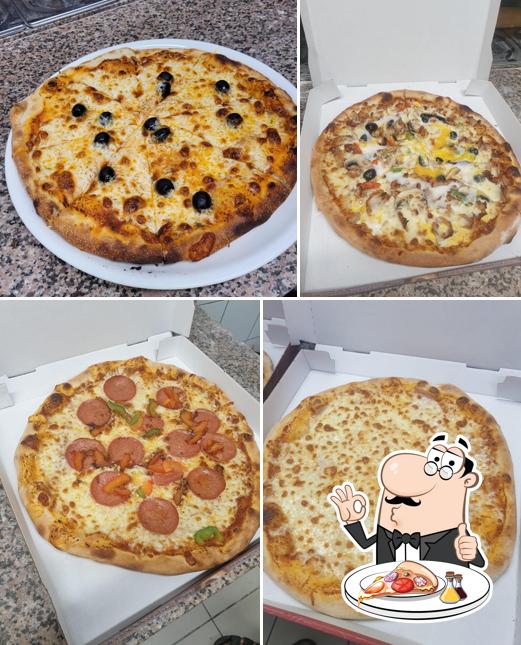 Essayez des pizzas à Chez Lorin