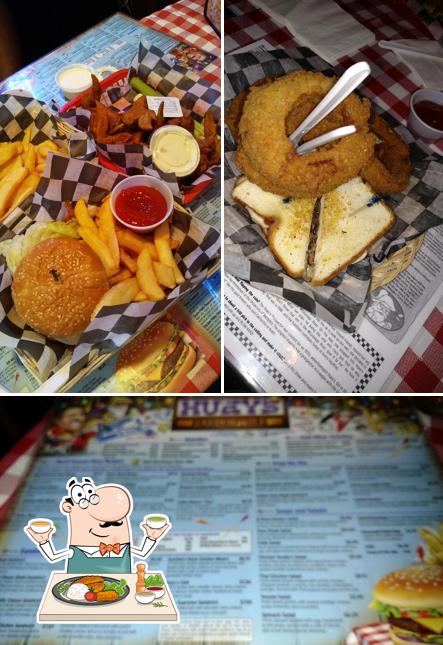 Meals at Huey's Southaven