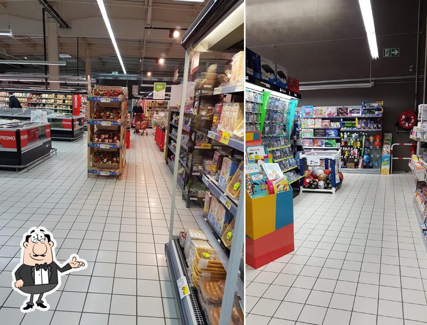 Découvrez l'intérieur de Intermarché SUPER Roissy En Brie