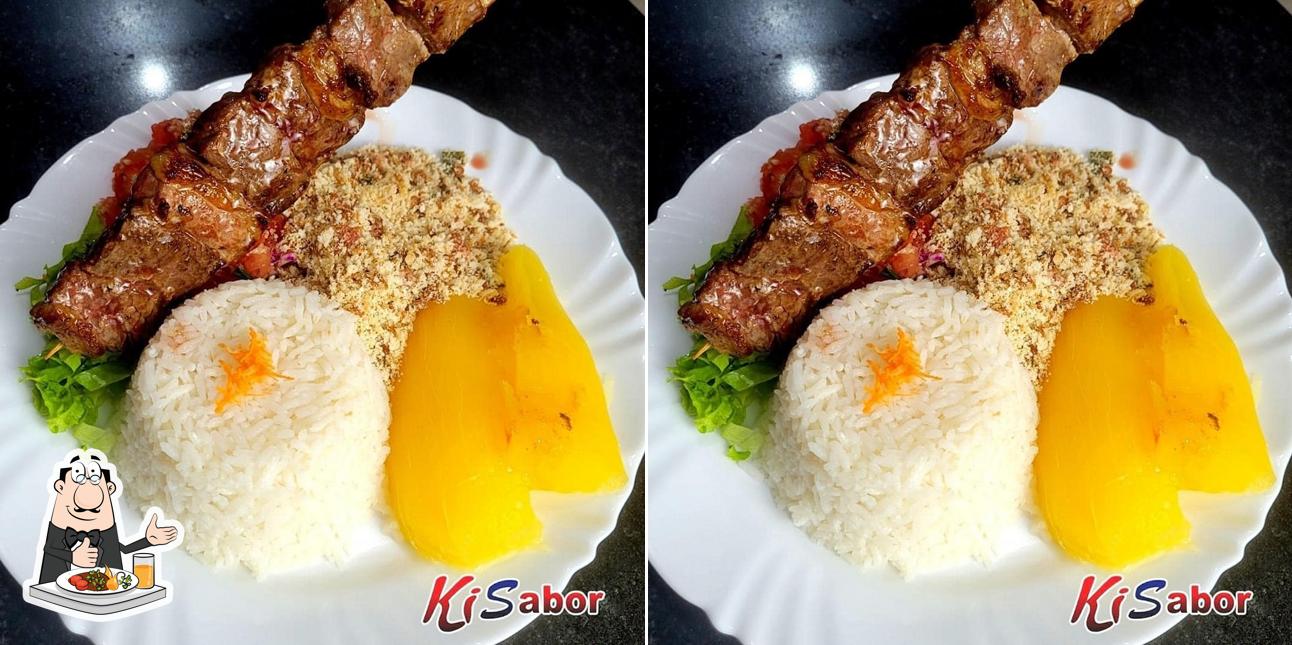 Comida em Ki-Barato Espetinhos