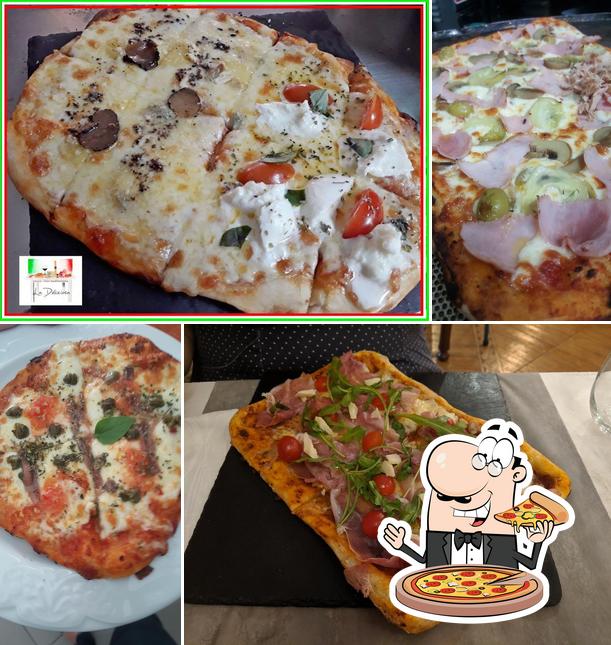 Get pizza at Ristorante Pinseria La Deliziosa