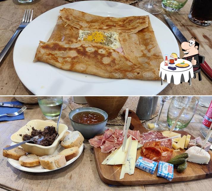 Assiette de fromage à Le Coin des Amis